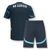 Camisa de time de futebol RB Leipzig Replicas 3º Equipamento Infantil 2024-25 Manga Curta (+ Calças curtas)